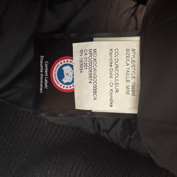 Canada Goose Chilliwack Bomber - Picture 3 of 9